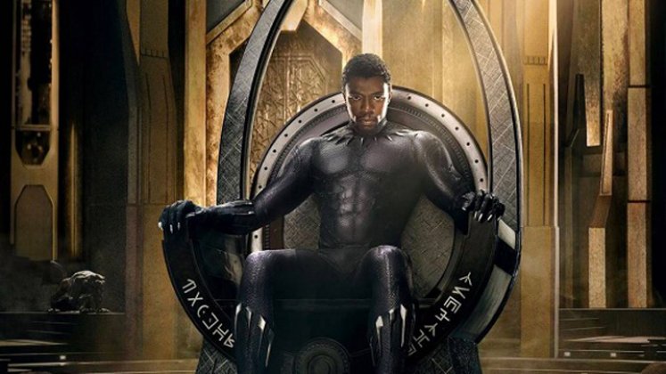 'Pantera negra' se convirtió en la primera cinta de superhéroes en ser nominada a mejor película en los Óscar y recaudando más de 1.000 millones de dólares en el mundo. / Foto: Cortesía