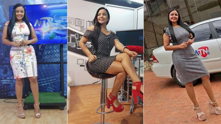 Varias facetas en el periodismo televisivo ha cumplido la cucuteña Paola García, quien ahora se estrena como presentadora de noticias en el canal ATN Televisión. / Fotos: Cortesía