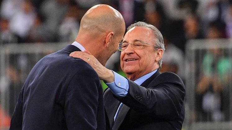Florentino Pérez, presidente del Real Madrid, tiene claro que hay que buscar otras fórmulas para recuperarse económicamente. 