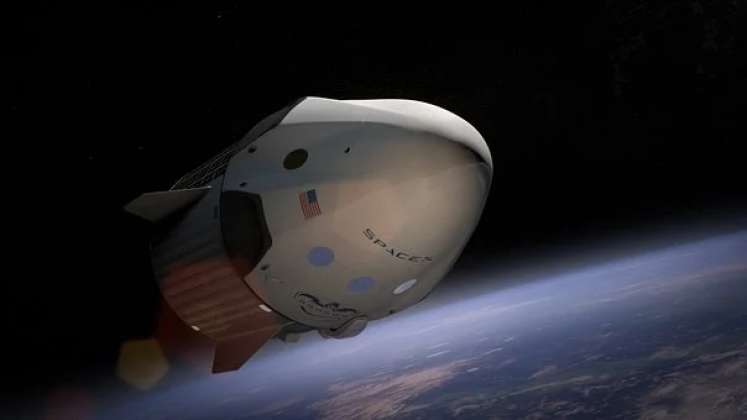 La misión, denominada Inspiration4, se realizará con el cohete Falcon 9. Foto:Cortesía 