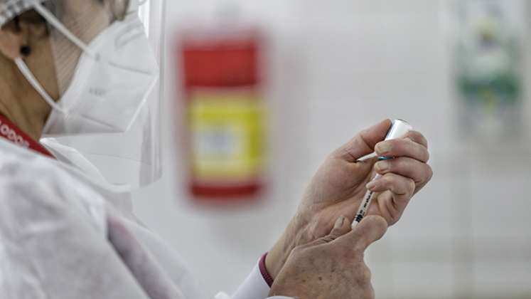 Vacunación en Colombia 