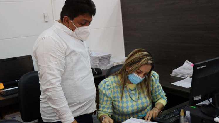 El agente interventor toma las riendas del hospital regional Emiro Quintero Cañizares. /Foto Cortesía para La Opinión