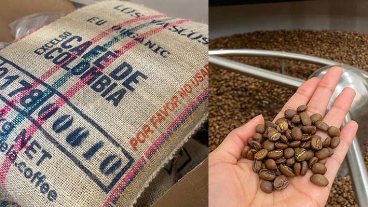 Empezaron a exportar café desde Colombia. /Foto: Cortesía
