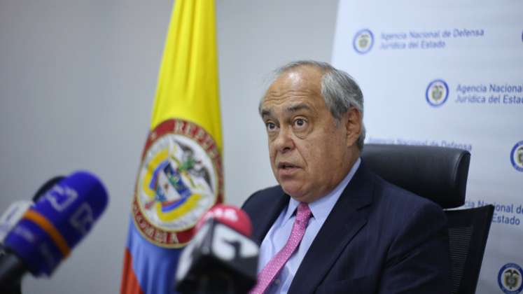 Camilo Gómez, director de la Agencia de Defensa Jurídica del Estado. / Foto: Colprensa
