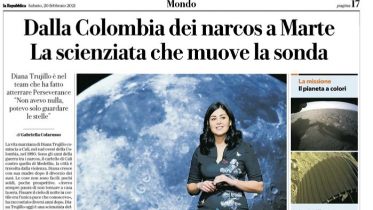 El titular muestra una clara estigmatización hacia los colombianos. / Foto: Colprensa