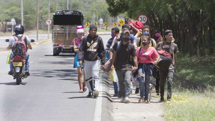 El Estatuto está dirigido para migrantes venezolanos en condición regular e irregular en el país. / Foto: Archivo