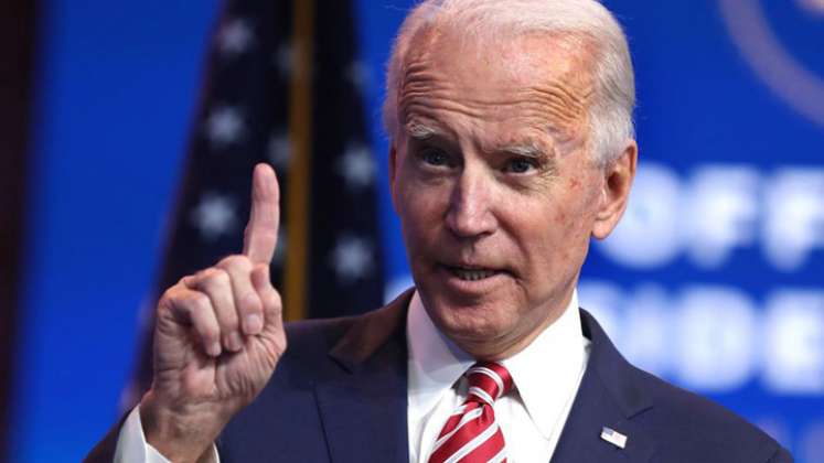 Joe Biden pidió al Congreso que actúe para restringir la circulación de armas de fuego en Estados Unidos. / Foto: AFP