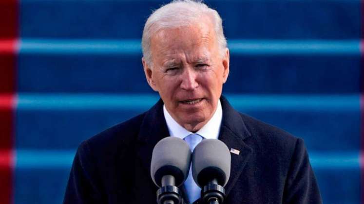 Joe Biden, presidente de Estados Unidos./ Foto: AFP