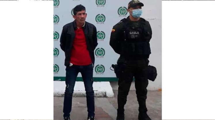 Donais Sánchez Guerrero fue enviado a la cárcel para que responda por extorsión agravada.