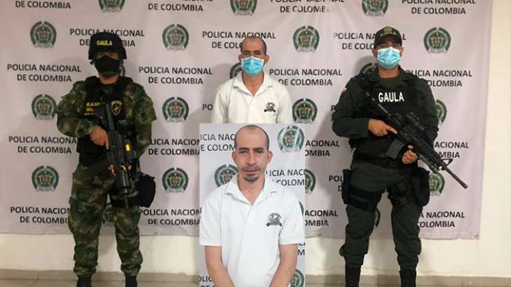 Jesús Alonso Quintero Solano fue detenido en el barrio Centro de Convención por soldados y policías del Grupo Gaula.