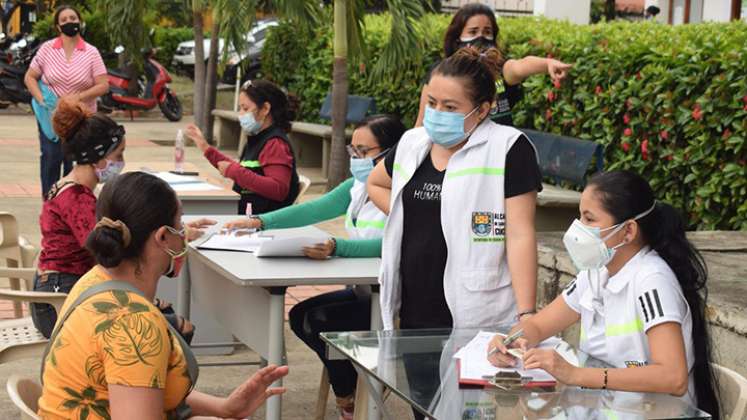 Las mujeres vulnerables de Cúcuta han recibido más de 1200 kits de seguridad alimentaria