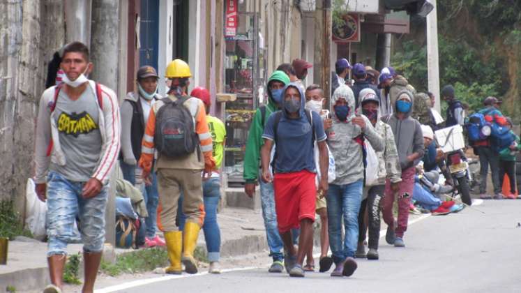Norte de Santander es el tercer departamento en recepcionar migrantes venezolanos, según Migración Colombia. 