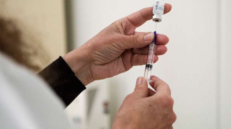 Las vacunas que llegarán a Norte de Santander son las de Pfizer. / Foto: AFP