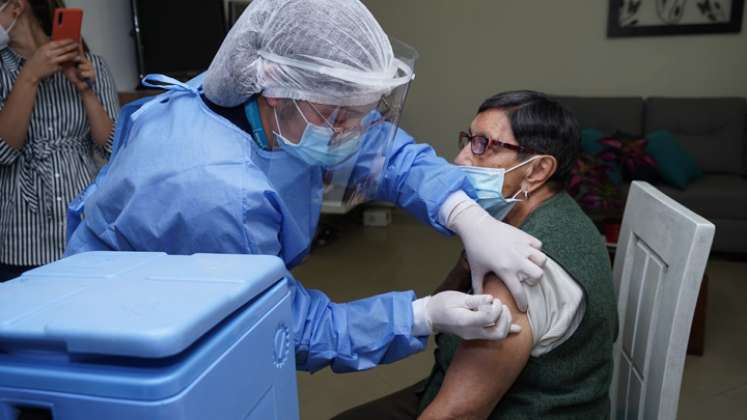 Colombia tendrá dos millones de vacunas de Sinovac para el 7 de marzo. / Foto: Colprensa