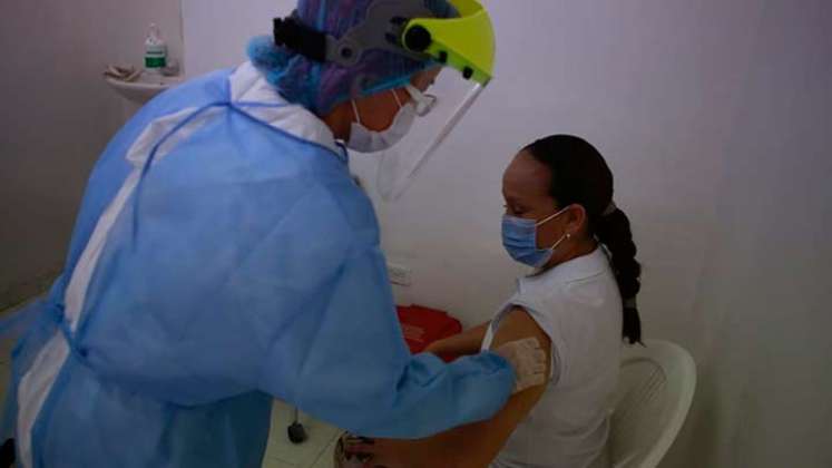 Los primeros en ser vacunados en Cúcuta serán los profesionales de la salud del Hospital Erasmo Meoz