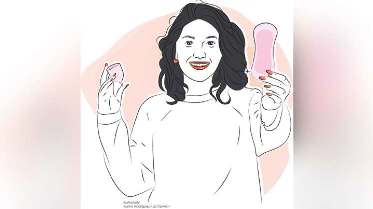 El manejo de la higiene menstrual es un tema de derechos humanos que tiene que ver con la igualdad de género, derecho al agua y saneamiento, a la salud, a la educación y a la participación. / Ilustración: Karina Rodríguez