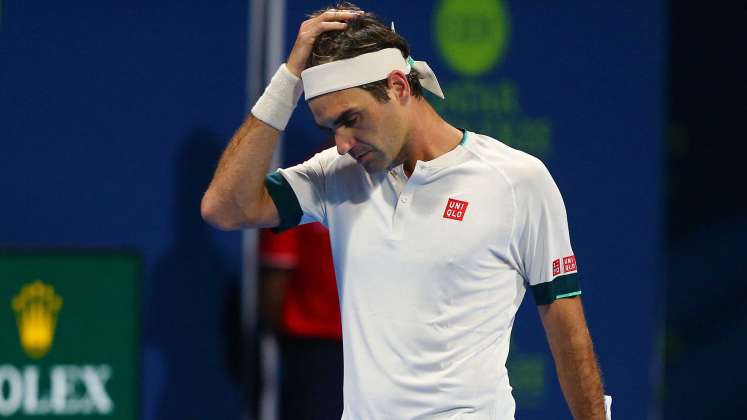 Roger Federer, ex número uno del mundo.