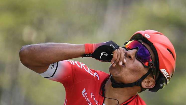Nairo Quintana el mejor ciclista de Colombia 