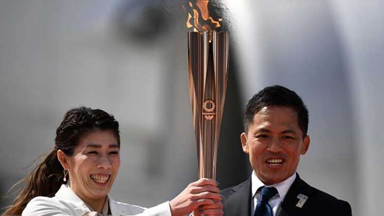 La llama olímpica es el gran símbolo de los Juegos Olímpicos