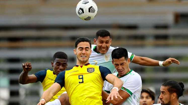 Ecuador y Bolivia se preparan para la Copa América
