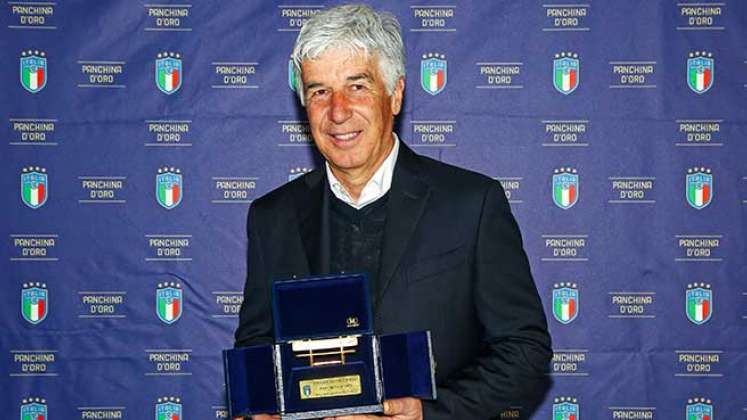 Gian Piero Gasperini, técnico del Atalanta de Bérgamo