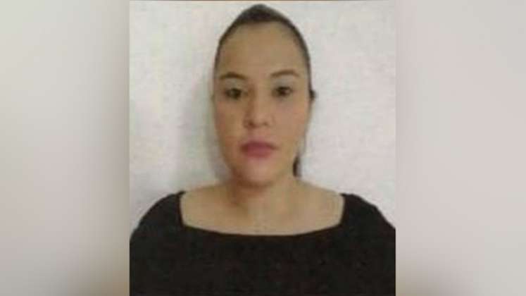 La abogada detenida por el Gaula fue identificada como Adriana Alexandra Mogollón Villamizar./FOTO: Cortesía