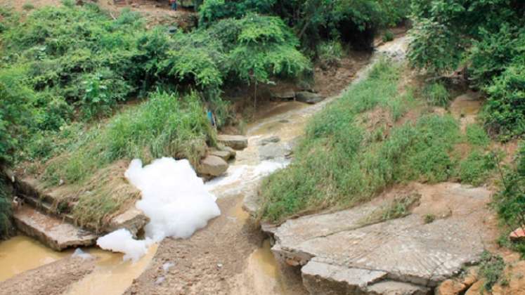 En Cúcuta, las aguas residuales no poseen ningún tipo de tratamiento antes de ser vertidas a los ríos Pamplonita y Zulia. / Archivo/ La Opinión 