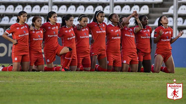 América de Cali femenino, jugará la final de la Copa Libertadores.