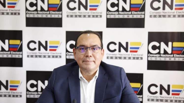 César Augusto Abreo Méndez es magistrado del CNE desde septiembre de 2018./Foto cortesía para La Opinión