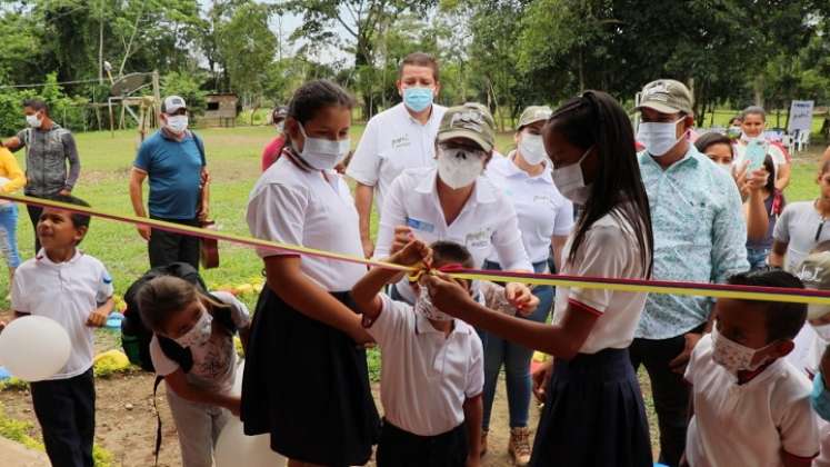 La inversión fortalecerá el sector educativo rural del Catatumbo a través de la inversión pública. / Foto: Cortesía