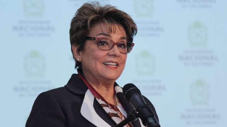Dolly Montoya fue reelegida como rectora de la Universidad Nacional 