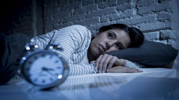 El insomnio trae como consecuencia malestar o interferencia con las actividades sociales y laborales. / FOTO: Tomada de internet