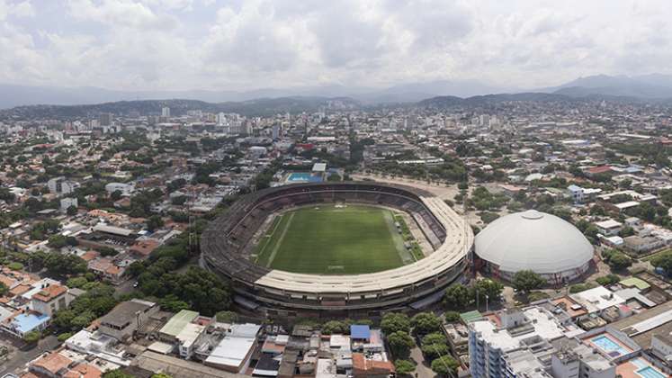 Estadio General Santander. 