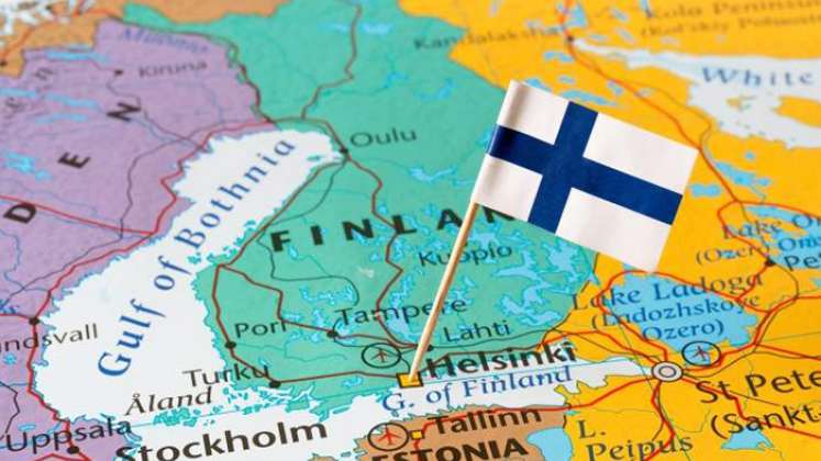 Finlandia, el país más feliz del mundo.