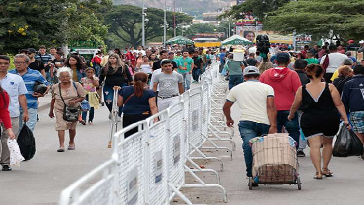 La población venezolana en Colombia en su mayoría está en condición irregular. / Archivo La Opinión 