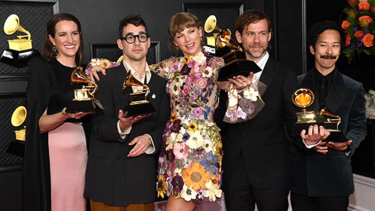 Los ganadores de los premios Grammy