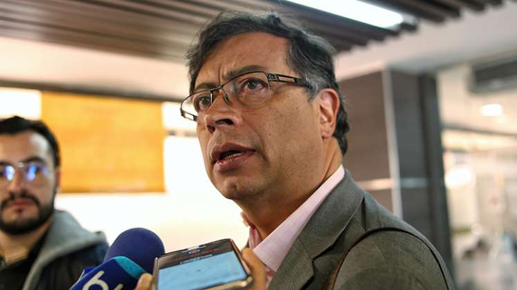 Gustavo Petro, Senador de Colombia.