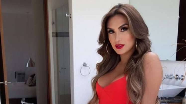 La modelo trans y exreina de belleza, Isabella Santiago, es una venezolana que ahora se estrenará en la pantalla chica colombiana./FOTO: Tomada de internet