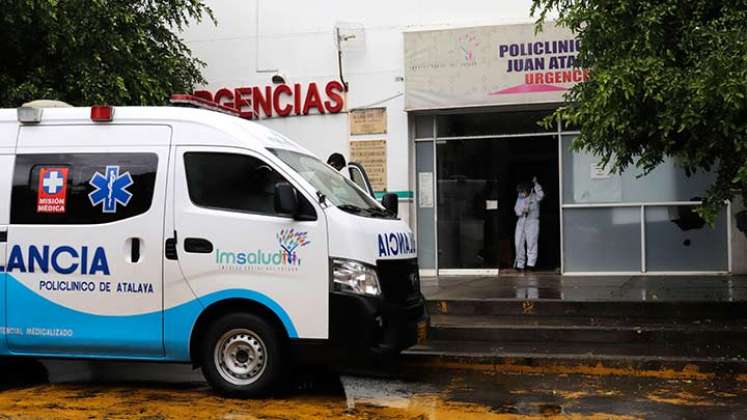 Imsalud afirmó que recibió los 17 puestos de salud  fuera de servicio/Foto Alfredo Estévez/La Opinión