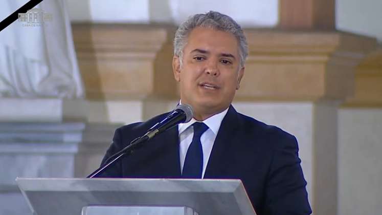 Presidente de Colombia, Iván Duque./ Foto:Colprensa