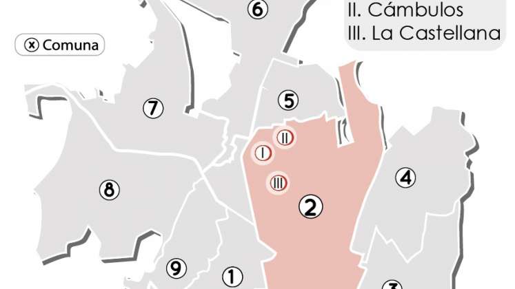 Mapa Triada Comuna 2
