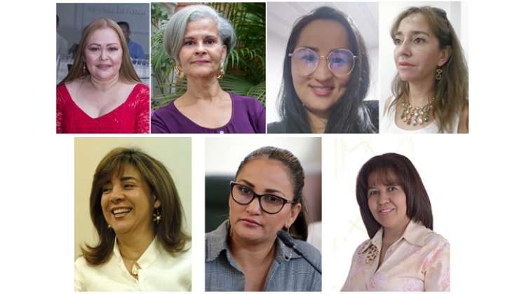 Mujeres de la política de Norte de Santander