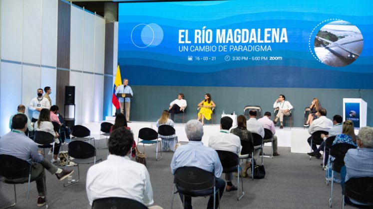 El Gobierno anunció inversiones por $1,6 billones para la recuperación del río Magdalena./FOTO: Colprensa
