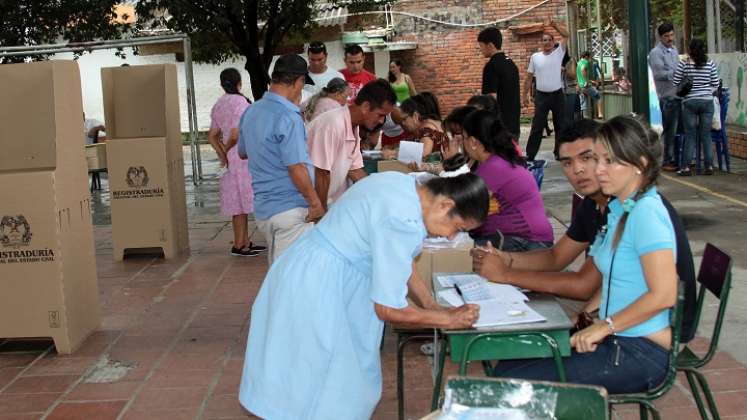 Elecciones de Junta de Acción Comunal en Cúcuta