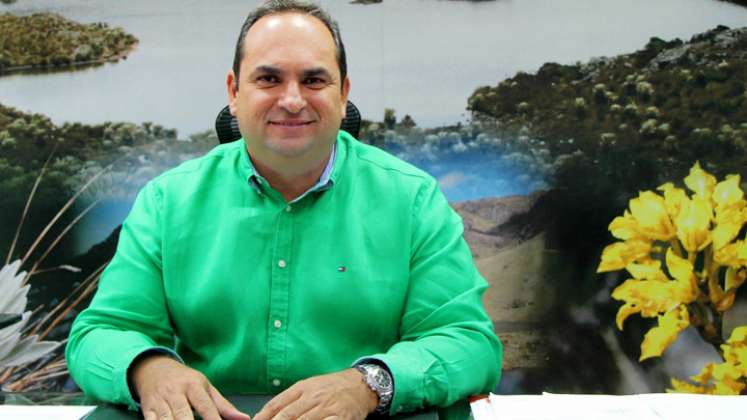 Gregorio Angarita Lamk fue elegido para un segundo periodo como director de Corponor en octubre de 2019. / Foto Archivo La Opinión