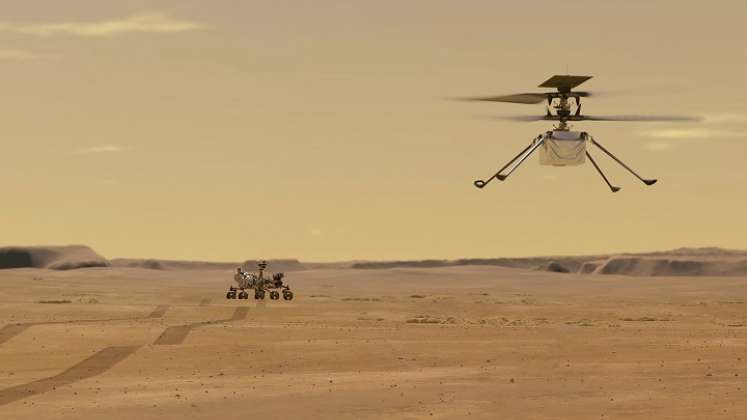 El helicóptero cuenta con un sofisticado equipo tecnológico. / Foto: AFP