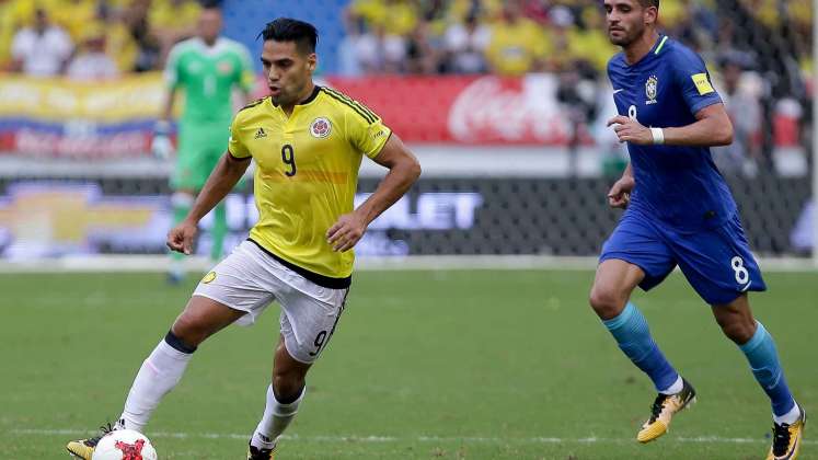 Colombia debe enfrentar en la quinta fecha de las Eliminatorias a Catar 2022 a la Selección de Brasil. Archivo/La Opinión 