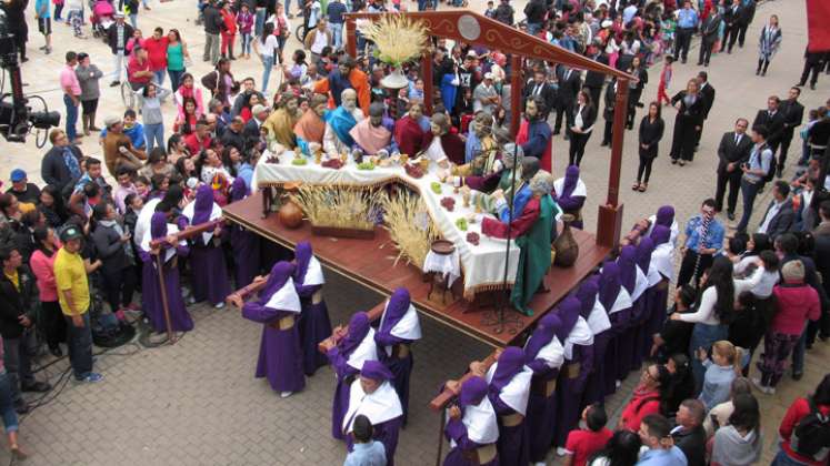 in procesiones y con protocolos se vivirá la Semana Santa en Cúcuta 