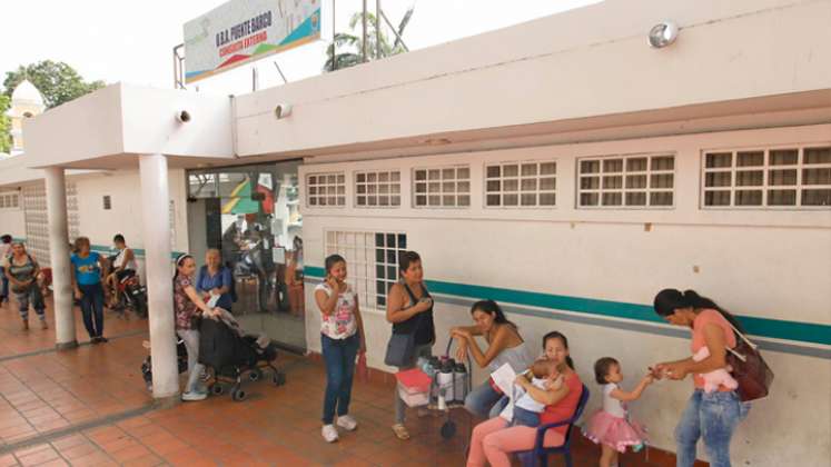 En la Unidad Básica Puente Barco se iniciaron las vacunaciones contra COVID-19 para los usuarios desde el jueves 11 de marzo. /FOTO: Archivo