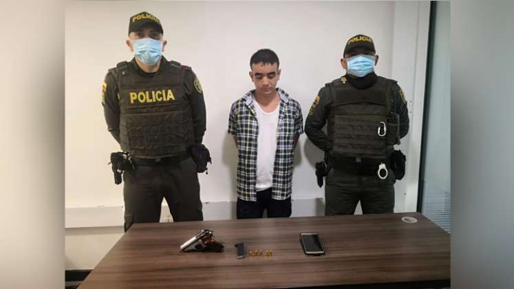 A José Niño Martínez le fue dictada medida de aseguramiento intramural en centro penitenciario y carcelario. / Foto: Policía Nacional
